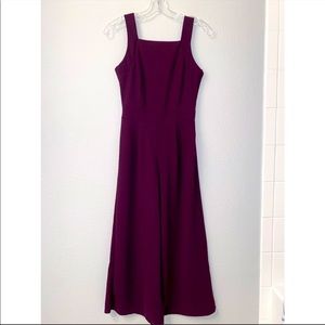 Francesca’s Purple/Plum Jumpsuit